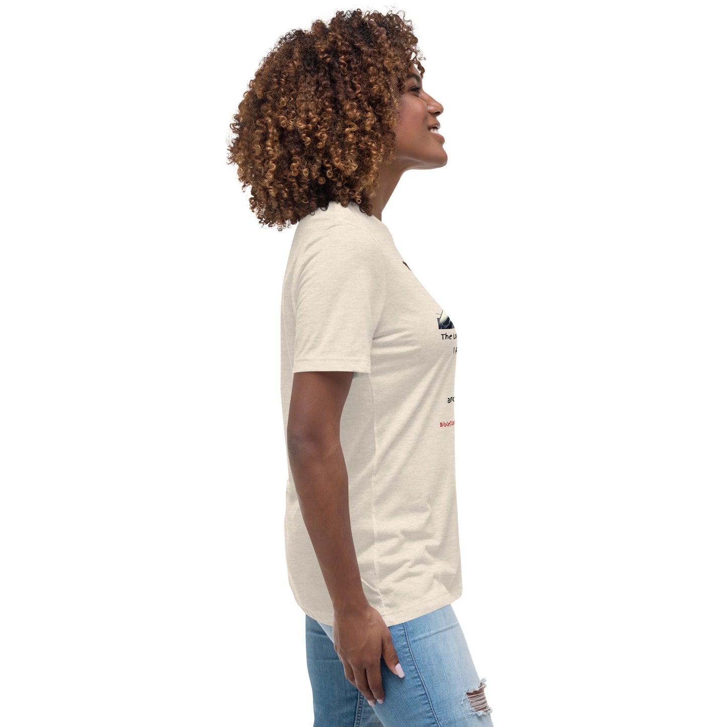 The Power of the Blood of Jesus Women's Relaxed T-Shirt