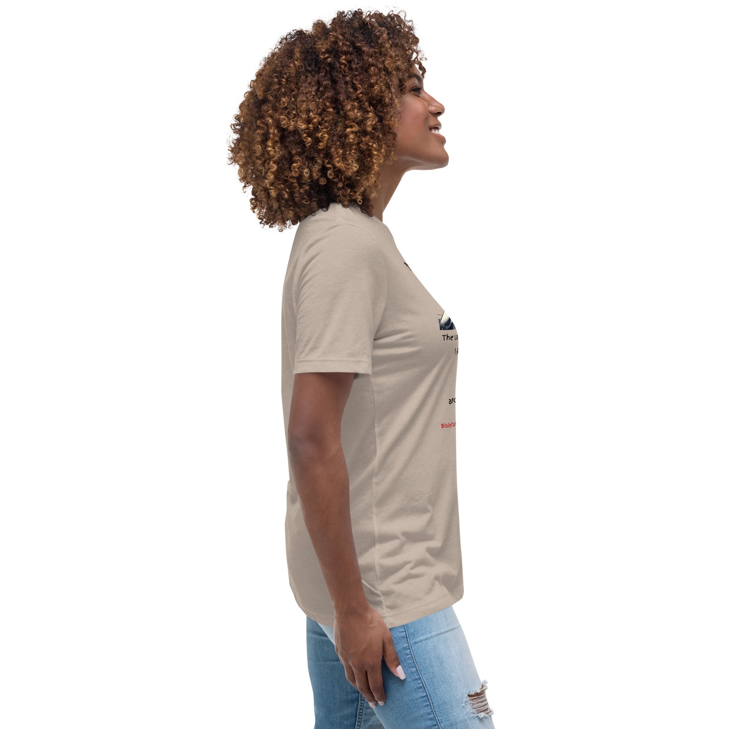 The Power of the Blood of Jesus Women's Relaxed T-Shirt