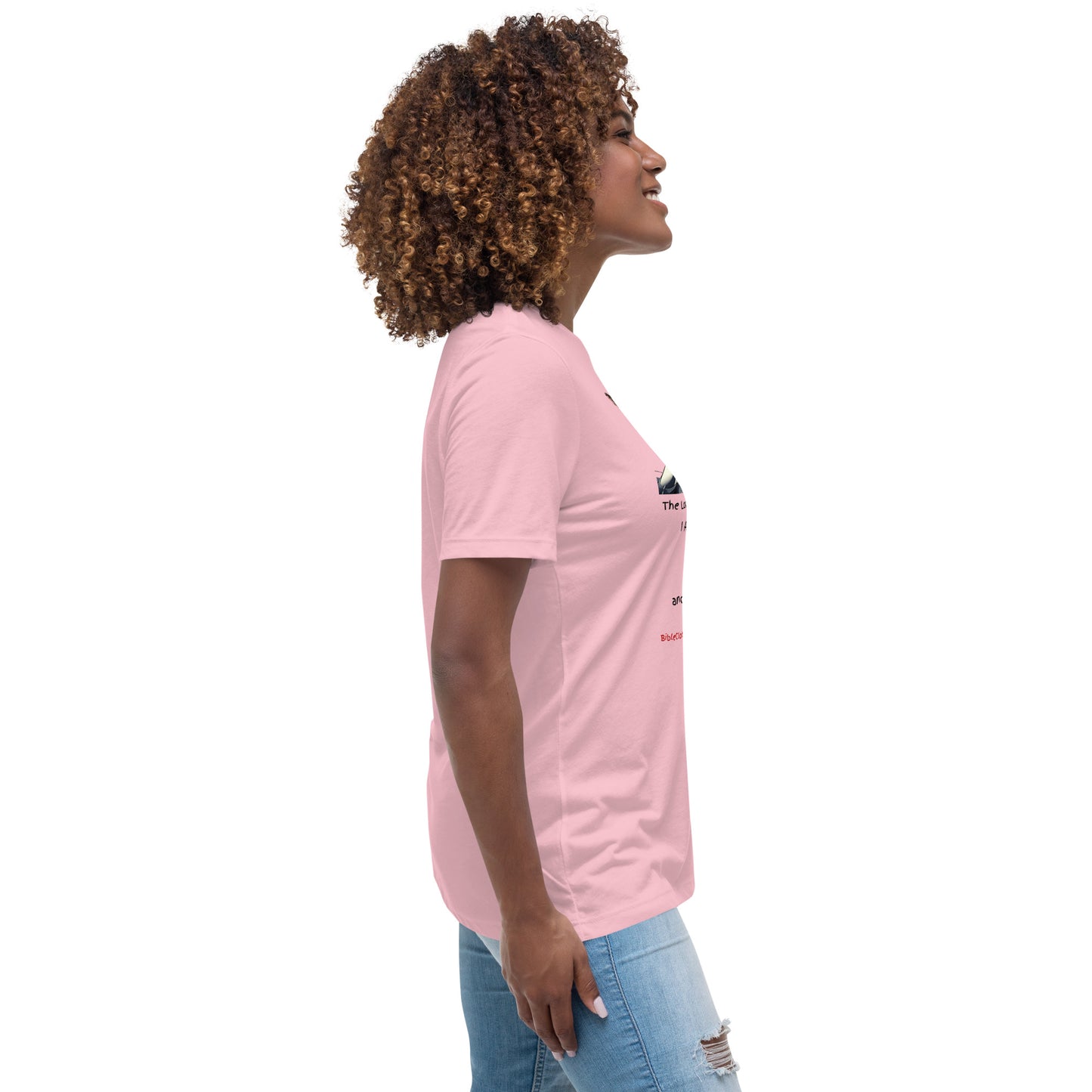 The Power of the Blood of Jesus Women's Relaxed T-Shirt